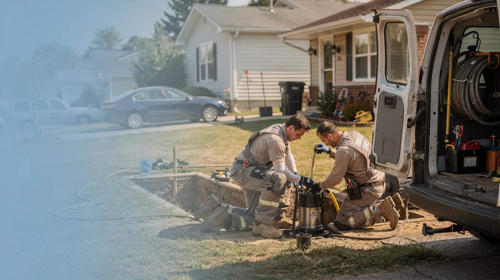 Sump Pump Installation in Yatahey, NM near me